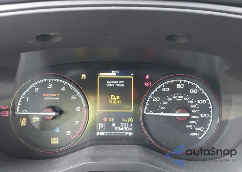 2021 Subaru Forester Sport from USA, damaged, VIN JF2SKALC4MH569960